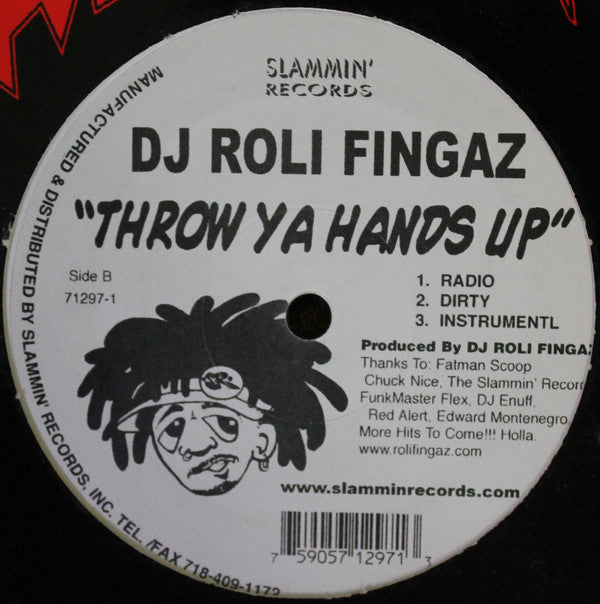 DJ Roli Fingaz : Two-Way Bounce (12")