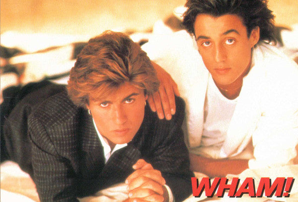 Wham! = Wham! Featuring George Michael = George Michael : ケアレス・ウィスパー = Careless Whisper (7", Single)