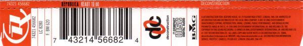 Republica : Ready To Go (CD, Single)
