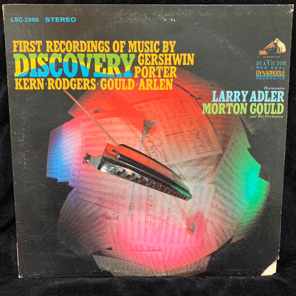 Larry Adler, Morton Gould And His Orchestra : Discovery (LP, Album, RP)