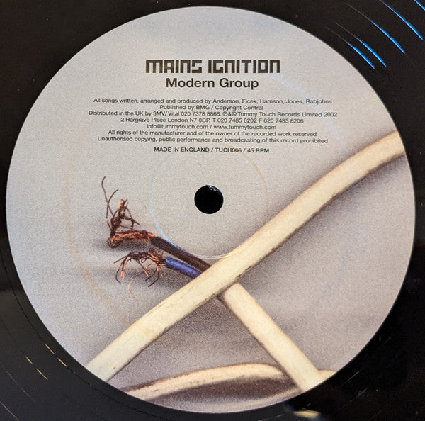 Mains Ignition : Modern Group (12")