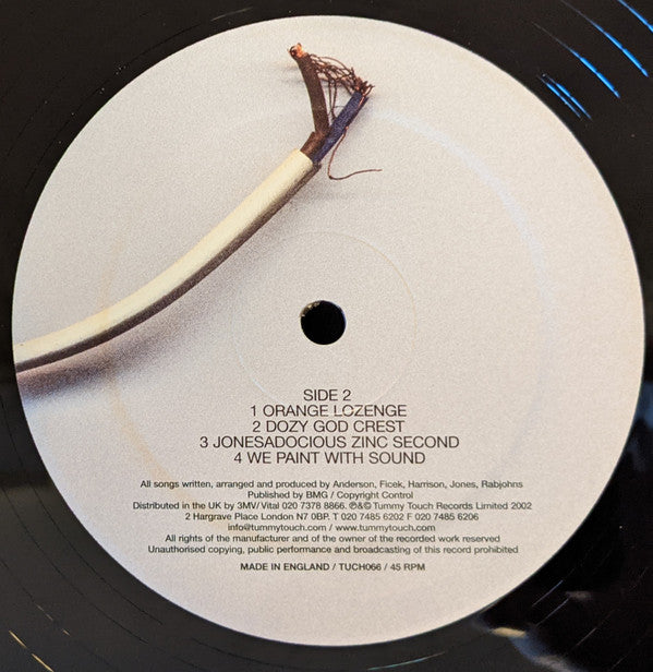 Mains Ignition : Modern Group (12")