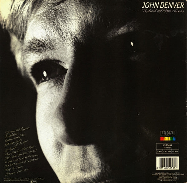 John Denver : Dreamland Express (LP, Album)