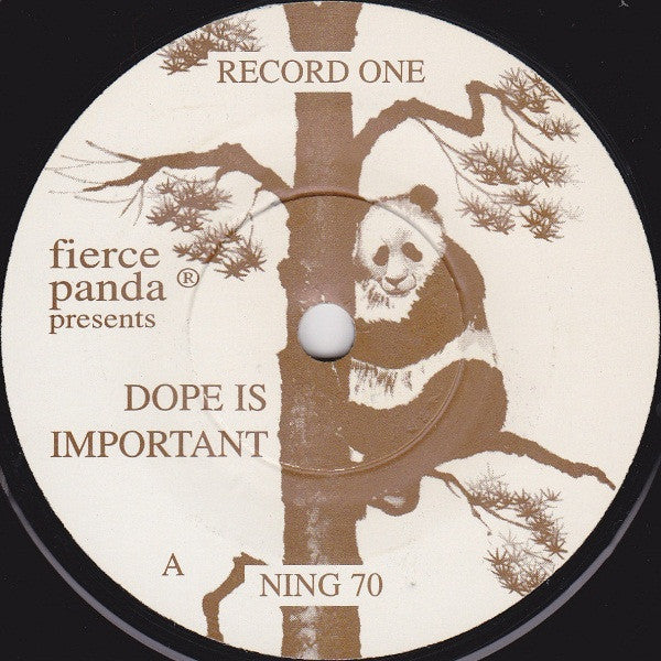 Various : Dope Is Important (2x7")