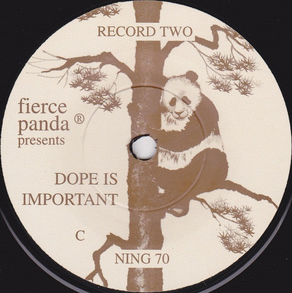 Various : Dope Is Important (2x7")