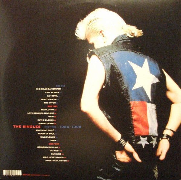 The Cult : Pure Cult (The Singles 1984 - 1995) (2xLP, Comp, RE, RM, Gat)