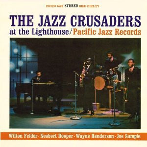 The Crusaders : At The Lighthouse (CD, Album, RE)