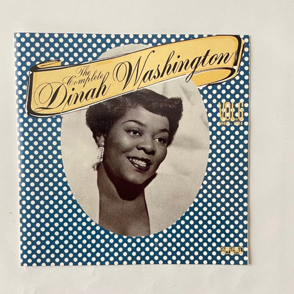 Dinah Washington : The Complete Dinah Washington Vol.6 (1950-1951) (CD, Album, Comp, Mono)