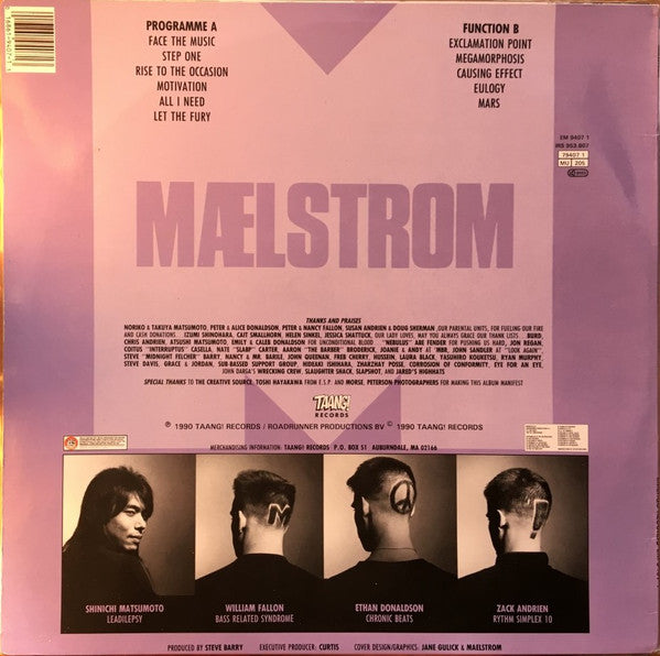 Maelstrom (4) : Step One (LP)