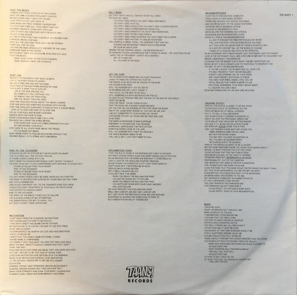 Maelstrom (4) : Step One (LP)