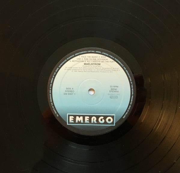 Maelstrom (4) : Step One (LP)