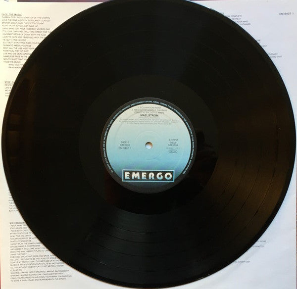 Maelstrom (4) : Step One (LP)