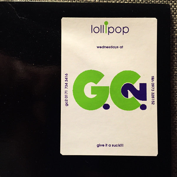 Sam Mollison : Run To Me (12")