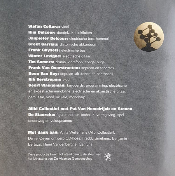 Cro Magnon & (BUB) : Brosella Suite (CD, Album)