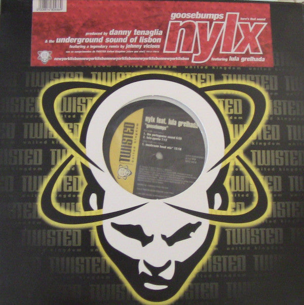 NYLX Feat. Lula Grelhada : Goosebumps (12")