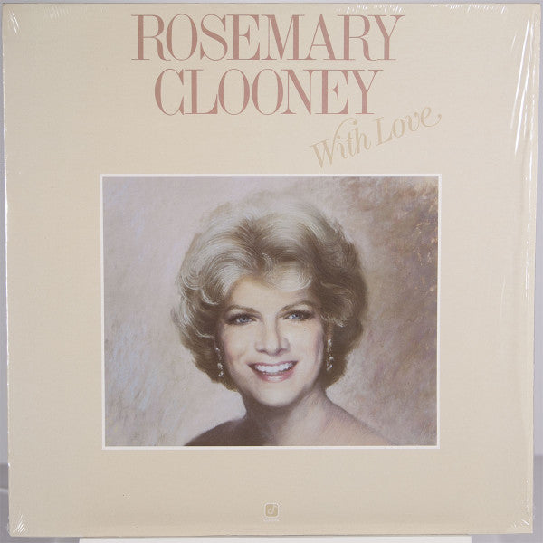 Rosemary Clooney : With Love (LP, Album)