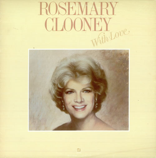 Rosemary Clooney : With Love (LP, Album)