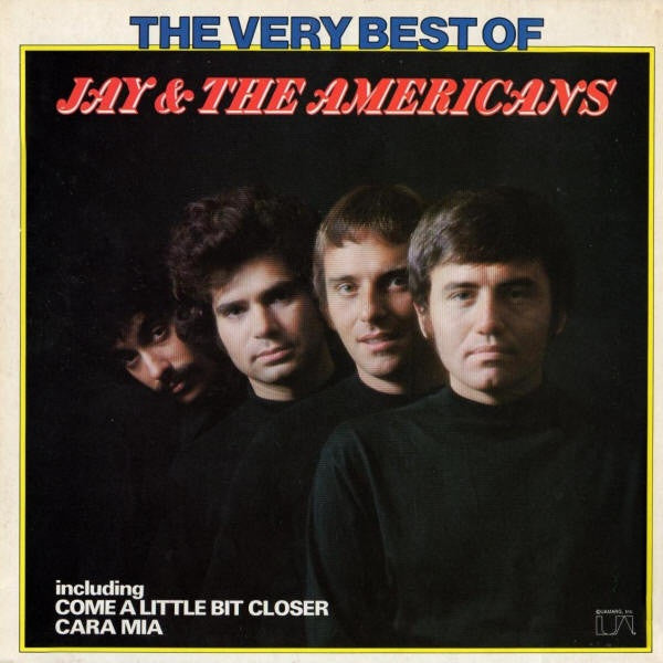 Jay & The Americans : The Very Best Of Jay & The Americans (LP, Comp, RE)