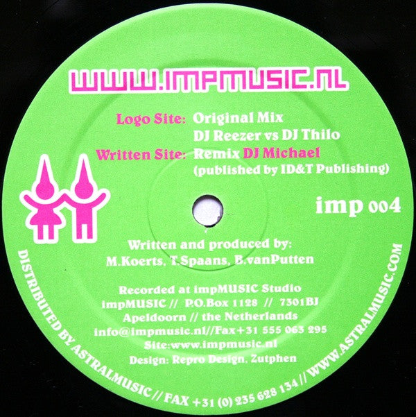 DJ Reezer vs. Thilo : Do That Shit (12")