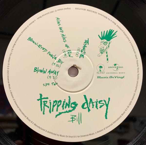 Tripping Daisy : Bill (LP, Album, RE, 180)