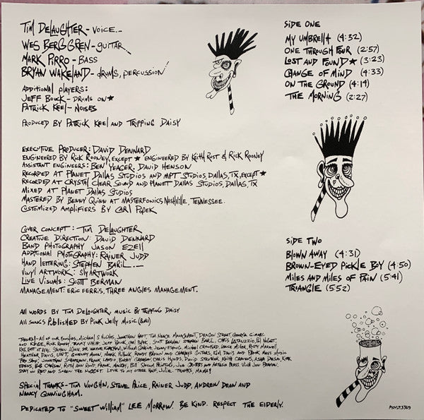 Tripping Daisy : Bill (LP, Album, RE, 180)