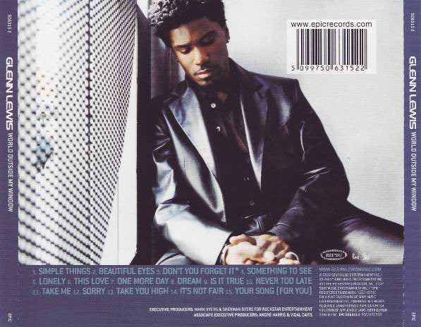 Glenn Lewis : World Outside My Window (CD, Album)