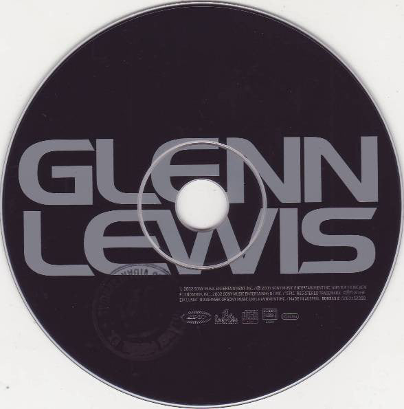 Glenn Lewis : World Outside My Window (CD, Album)