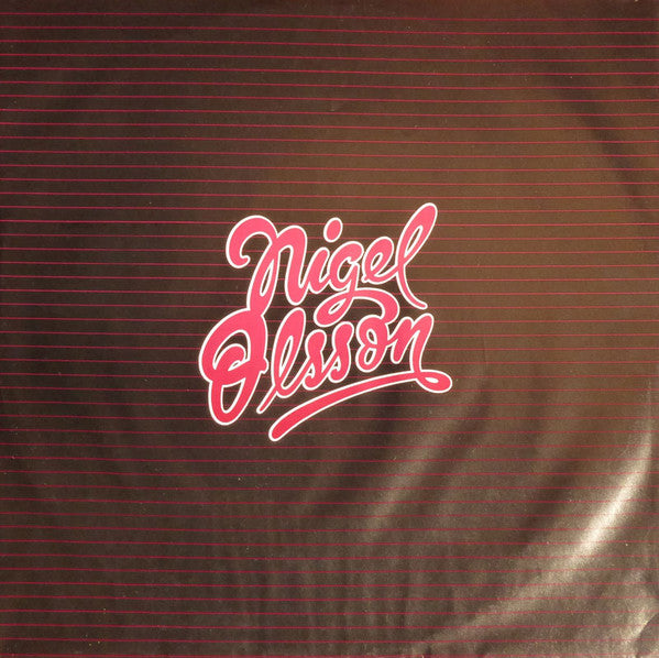 Nigel Olsson : Nigel Olsson (LP, Album)