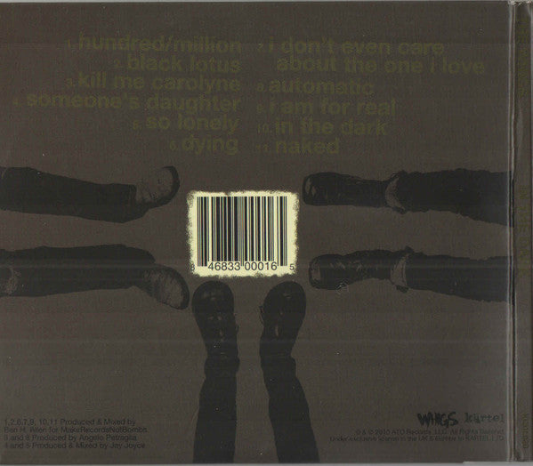 The Whigs : In The Dark (CD, Album)