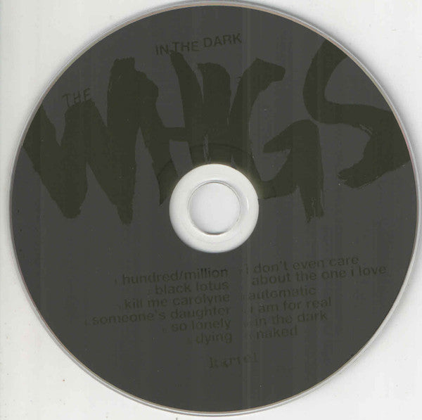 The Whigs : In The Dark (CD, Album)