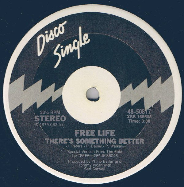 Free Life : Dance Fantasy (12", Single)