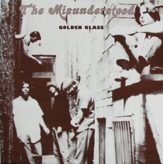The Misunderstood : Golden Glass (12", Mono)