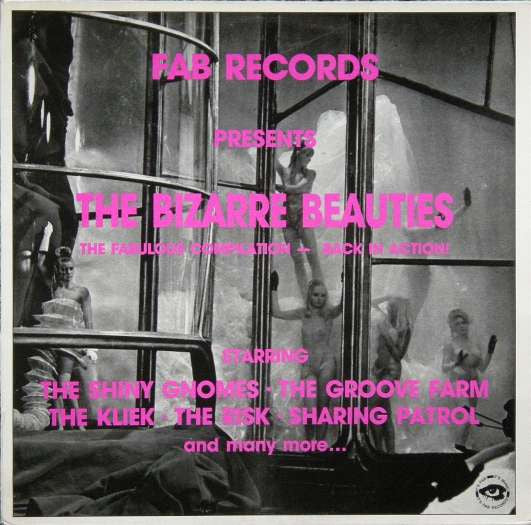 Various : The Bizarre Beauties (The Fabulous Compilation - Back In Action!) (LP, Comp)