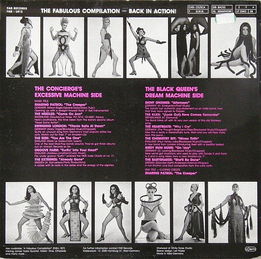 Various : The Bizarre Beauties (The Fabulous Compilation - Back In Action!) (LP, Comp)