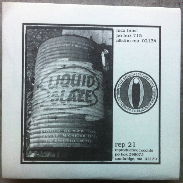 Luca Brasi : Pill Popper (7")
