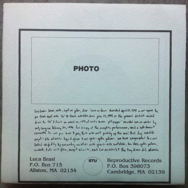 Luca Brasi : Pill Popper (7")