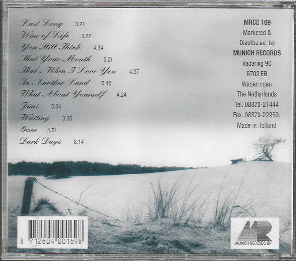 The Prodigal Sons (2) : Wine Of Life (CD, Album)