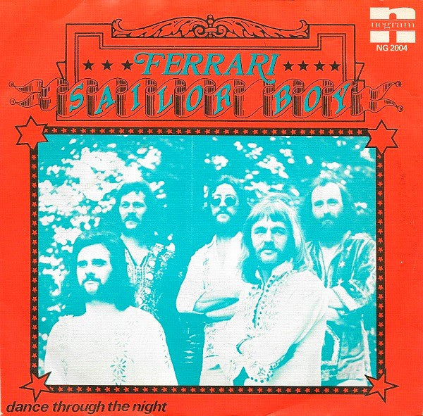 Ferrari (3) : Sailor Boy (7", Single)