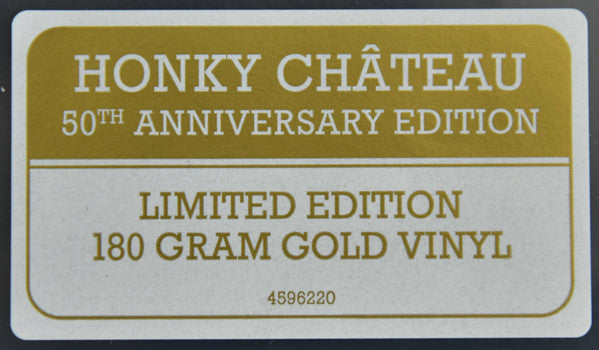 Elton John : Honky Château (LP, Album, Ltd, RE,  Go)