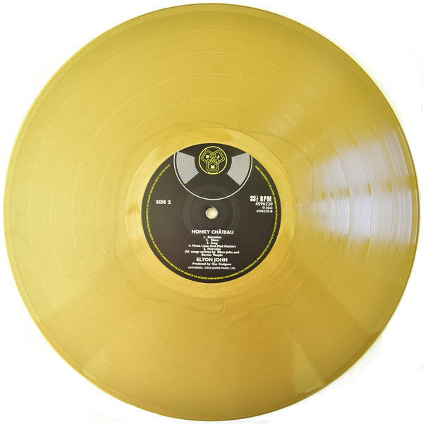 Elton John : Honky Château (LP, Album, Ltd, RE,  Go)