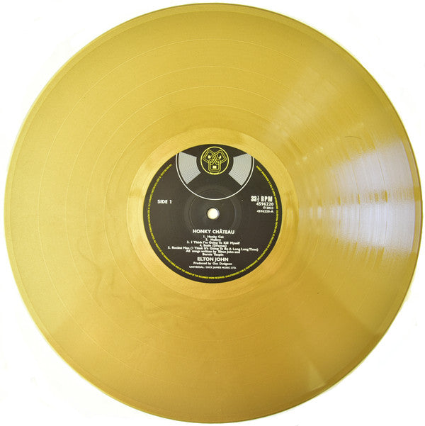 Elton John : Honky Château (LP, Album, Ltd, RE,  Go)