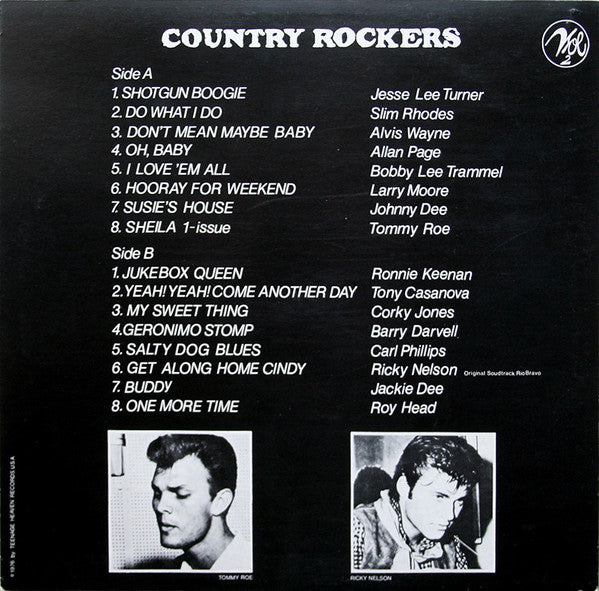 Various : Country Rockers Vol. 2 - Shot Gun Boogie (LP, Comp, Mono)