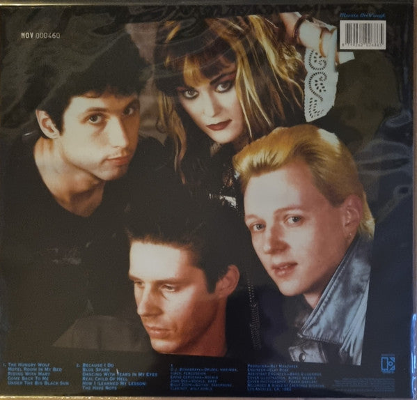 X (5) : Under The Big Black Sun (LP, Album, Ltd, Num, RE, RM, Tur)