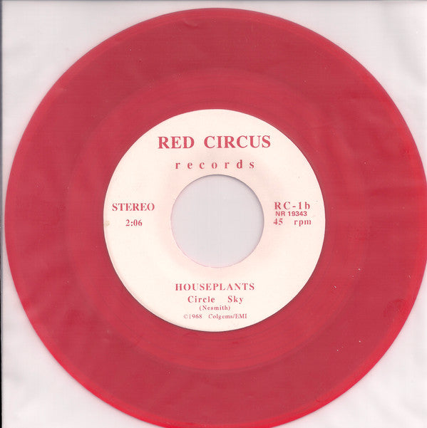 Houseplants : Engagement (7", Red)