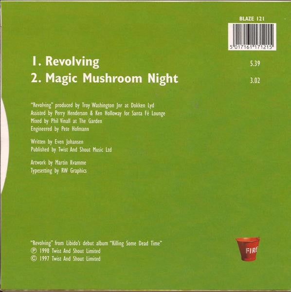 Libidō : Revolving (7", Single)