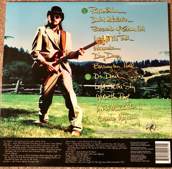 Les Claypool's Frog Brigade : Purple Onion (LP, Album)