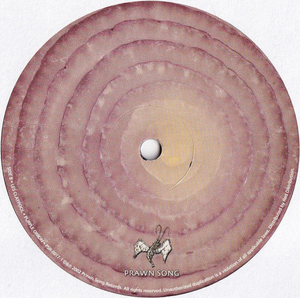 Les Claypool's Frog Brigade : Purple Onion (LP, Album)