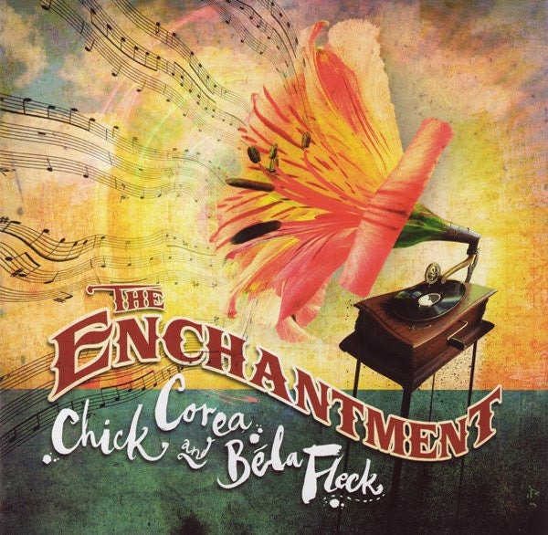 Chick Corea And Béla Fleck : The Enchantment (CD, Album)