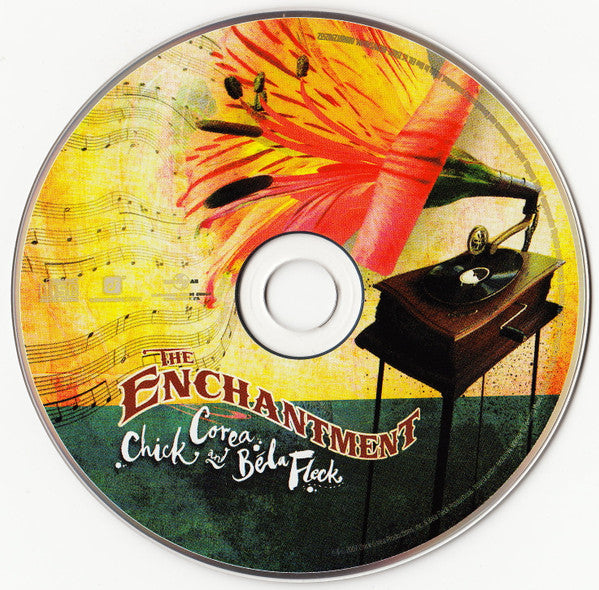Chick Corea And Béla Fleck : The Enchantment (CD, Album)