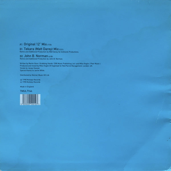 Mike Koglin : The Silence (12")